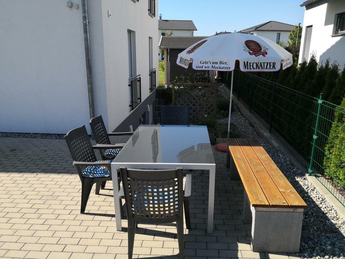Ferienwohnung Pfaffenberg Oberteuringen Buitenkant foto