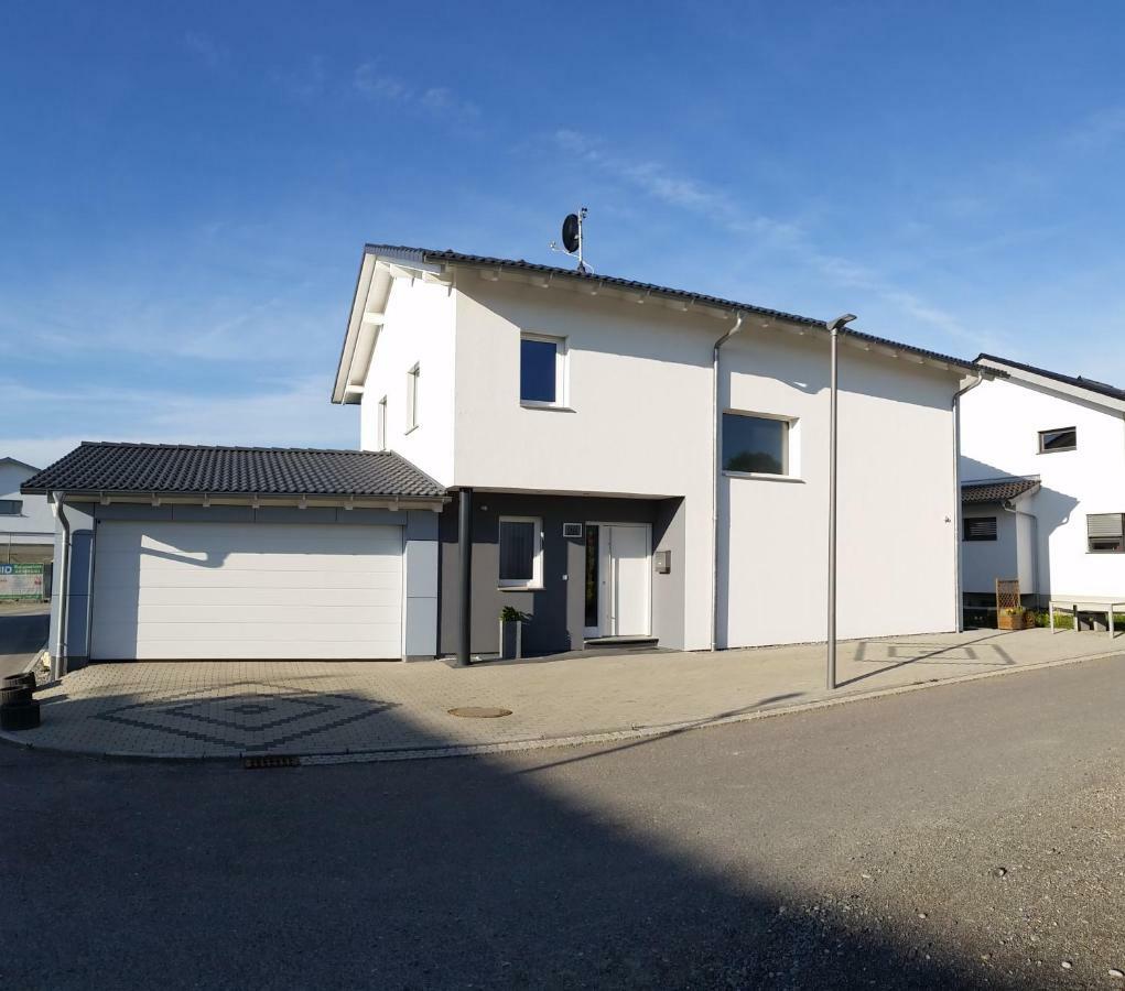 Ferienwohnung Pfaffenberg Oberteuringen Buitenkant foto